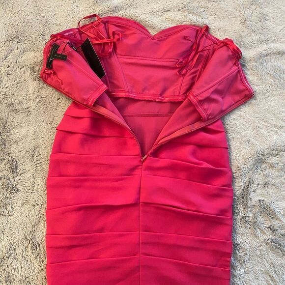 BCBG MaxAzria strapless mini dress, size 0 - Picture 5 of 10
